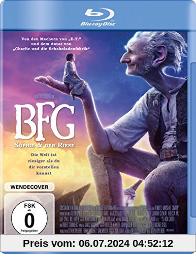 BFG - Sophie & Der Riese [Blu-ray] von Steven Spielberg