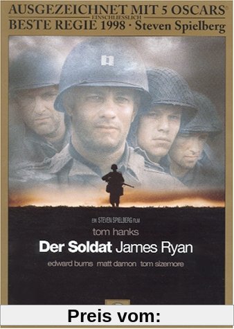 Der Soldat James Ryan (2 DVDs) von Steven Spielberg