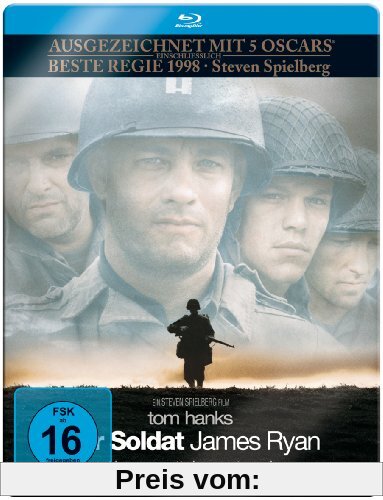 Der Soldat James Ryan (Limitierte Steelbook Edition) [Blu-ray] von Steven Spielberg