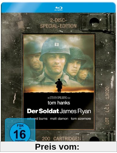 Der Soldat James Ryan (limited Steelbook Edition) [Blu-ray] von Steven Spielberg