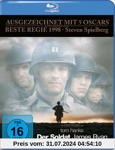 Der Soldat James Ryan [Blu-ray] von Steven Spielberg