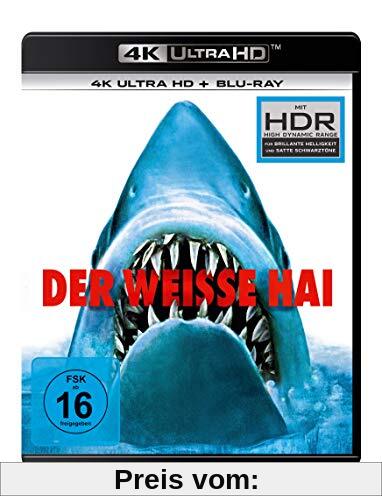 Der weiße Hai (4K Ultra HD) (+ Blu-ray 2D) von Steven Spielberg