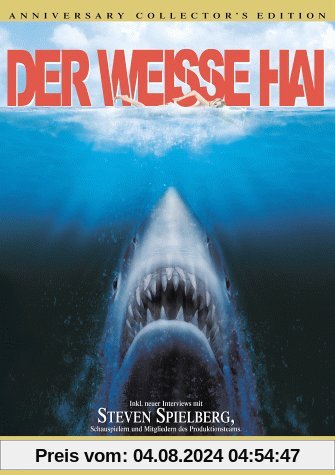 Der weiße Hai (Anniversary Collector's Edition) von Steven Spielberg