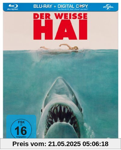 Der weiße Hai (Limited Steelbook Edition) [Blu-ray] von Steven Spielberg