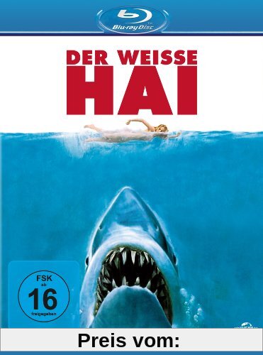 Der weiße Hai 1 [Blu-ray] von Steven Spielberg