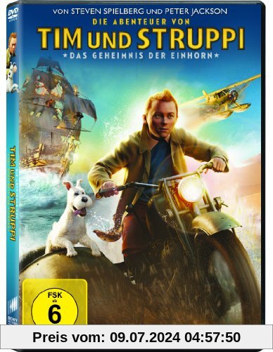 Die Abenteuer von Tim & Struppi - Das Geheimnis der Einhorn von Steven Spielberg
