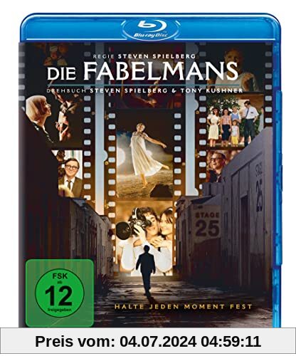 Die Fabelmans [Blu-ray] von Steven Spielberg