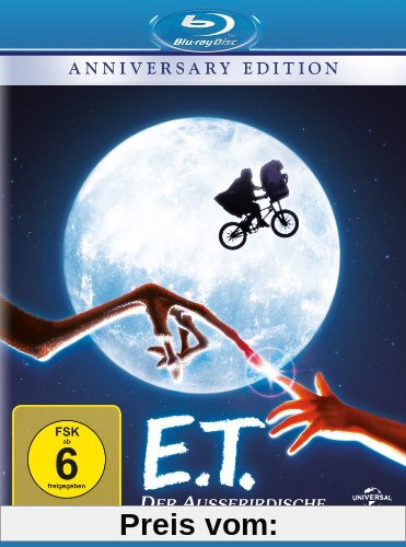 E.T. - Der Außerirdische [Blu-ray] von Steven Spielberg