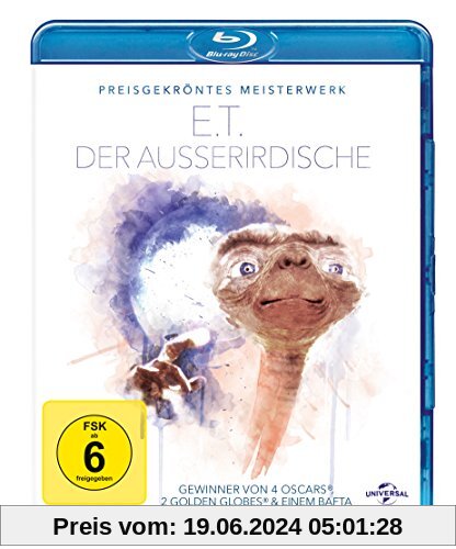E.T. - Der Außerirdische - Preisgekröntes Meisterwerk [Blu-ray] von Steven Spielberg