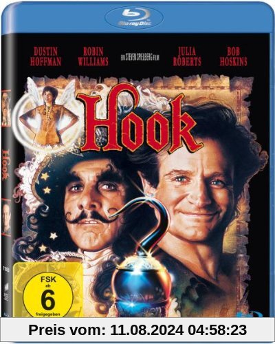 Hook [Blu-ray] von Steven Spielberg