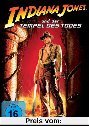 Indiana Jones 2 - Tempel Des Todes von Steven Spielberg