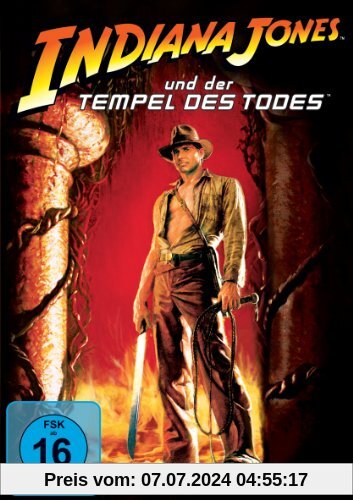 Indiana Jones 2 - Tempel Des Todes von Steven Spielberg