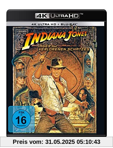 Indiana Jones - Jäger des verlorenen Schatzes (+ Blu-ray) von Steven Spielberg