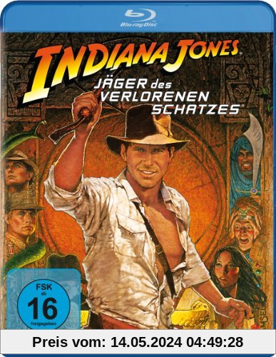 Indiana Jones-Jäger des verlorenen Schatzes [Blu-ray] von Steven Spielberg