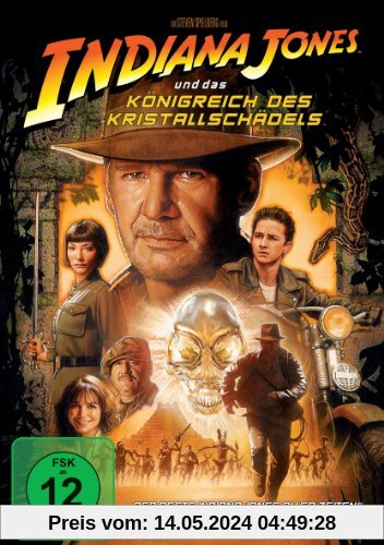 Indiana Jones und das Königreich des Kristallschädels von Steven Spielberg