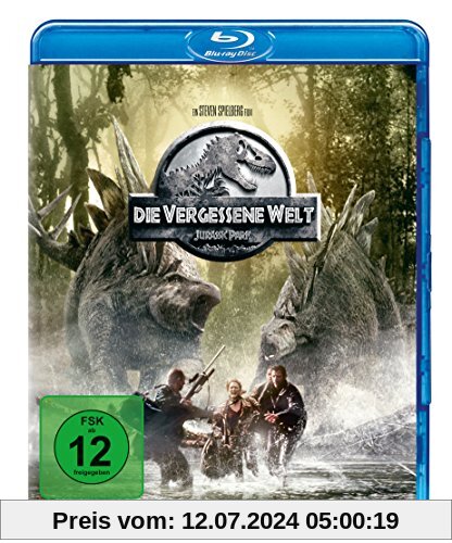 Jurassic Park 2 - Vergessene Welt [Blu-ray] von Steven Spielberg