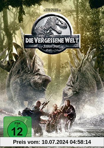 Jurassic Park 2 - Vergessene Welt von Steven Spielberg