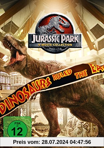 Jurassic Park 4-Movie-Collection [4 DVDs] von Steven Spielberg