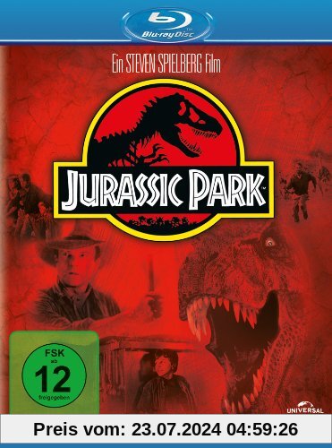 Jurassic Park [Blu-ray] von Steven Spielberg