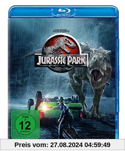 Jurassic Park [Blu-ray] von Steven Spielberg