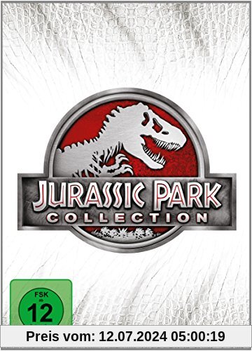 Jurassic Park Collection [4 DVDs] von Steven Spielberg