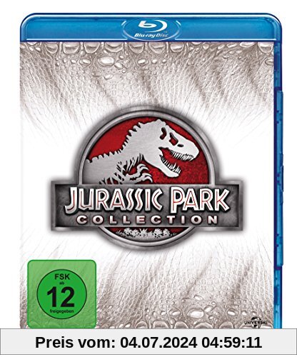 Jurassic Park Collection [Blu-ray] von Steven Spielberg