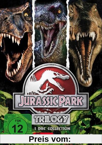 Jurassic Park - Trilogy [3 DVDs] von Steven Spielberg