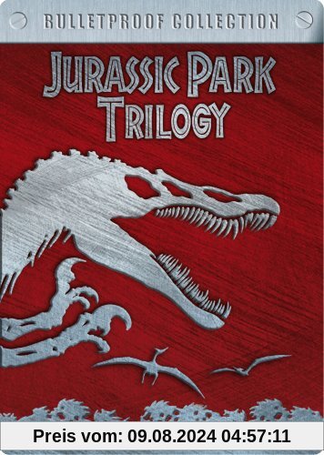 Jurassic Park Trilogy - Bulletproof Collection (3 DVDs im Steelbook) von Steven Spielberg