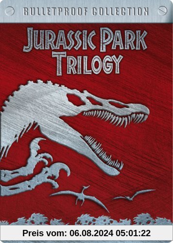 Jurassic Park Trilogy - Bulletproof Collection (3 DVDs im Steelbook) von Steven Spielberg