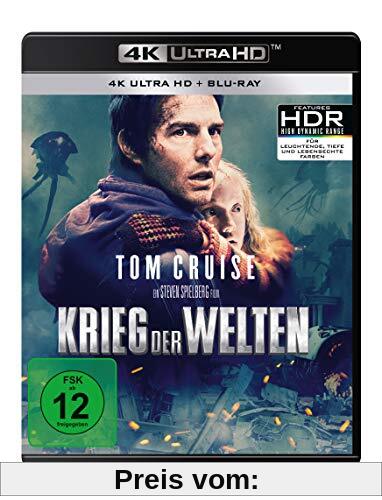 Krieg der Welten  (4K Ultra HD) [Blu-ray] von Steven Spielberg