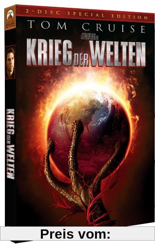 Krieg der Welten (Special Edition, 2 DVDs) von Steven Spielberg