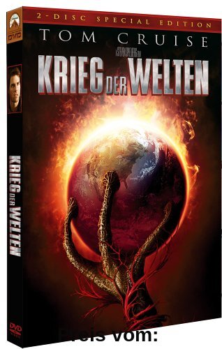 Krieg der Welten (Special Edition, 2 DVDs) von Steven Spielberg