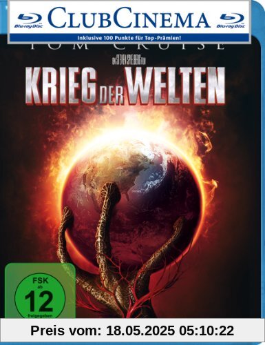 Krieg der Welten [Blu-ray] von Steven Spielberg