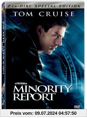 Minority Report (Special Edition, 2 DVDs) von Steven Spielberg