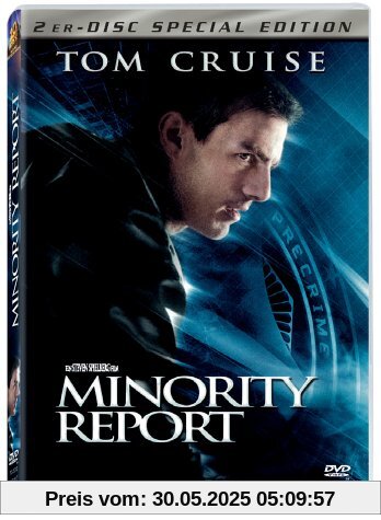 Minority Report (Special Edition, 2 DVDs) von Steven Spielberg