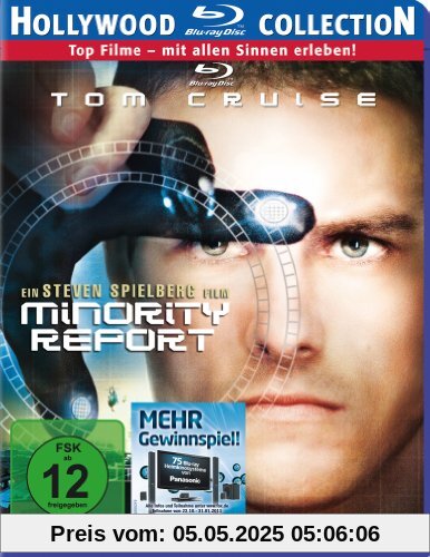 Minority Report [Blu-ray] von Steven Spielberg