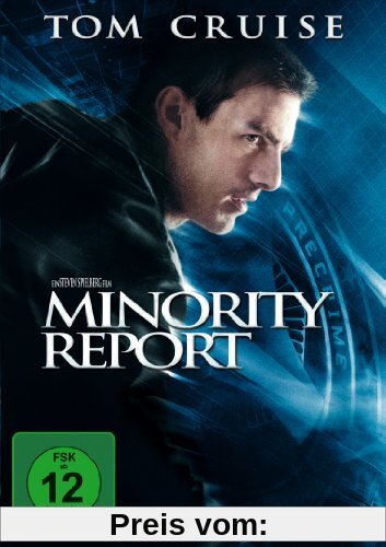 Minority Report von Steven Spielberg