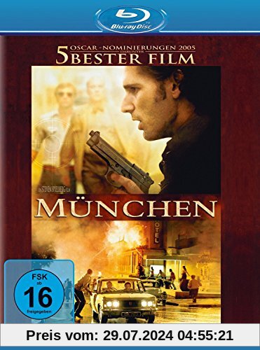 München [Blu-ray] von Steven Spielberg
