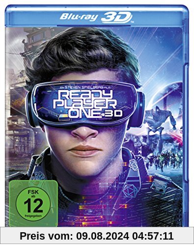 Ready Player One [3D Blu-ray] von Steven Spielberg