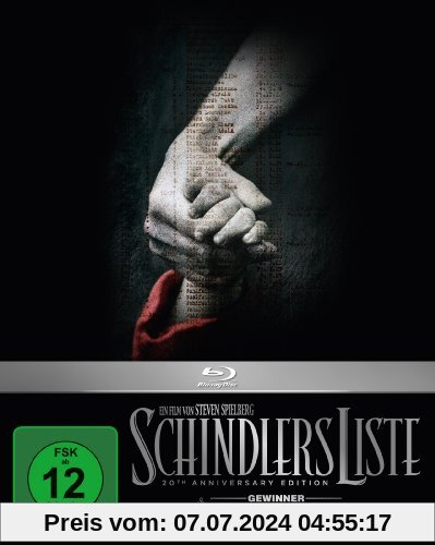 Schindlers Liste - 20th Anniversary Edition [Blu-ray] [Limited Edition] von Steven Spielberg