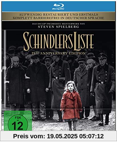 Schindlers Liste - 25th Anniversary Edition [Blu-ray] von Steven Spielberg