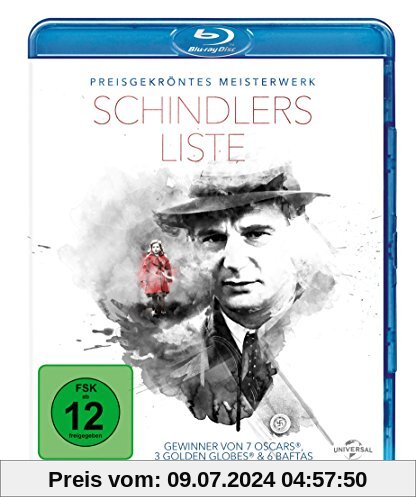 Schindlers Liste - Preisgekröntes Meisterwerk [Blu-ray] von Steven Spielberg
