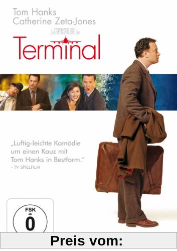 Terminal (Einzel-DVD) von Steven Spielberg