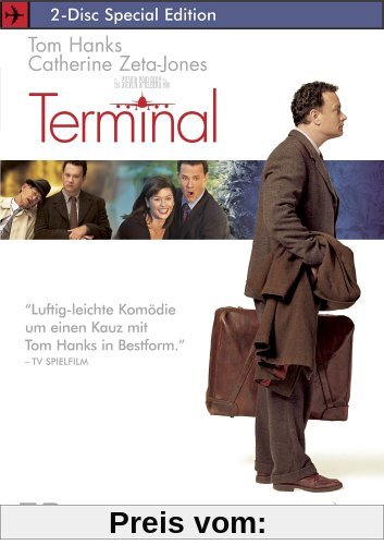 Terminal (Special Edition, 2 DVDs) von Steven Spielberg