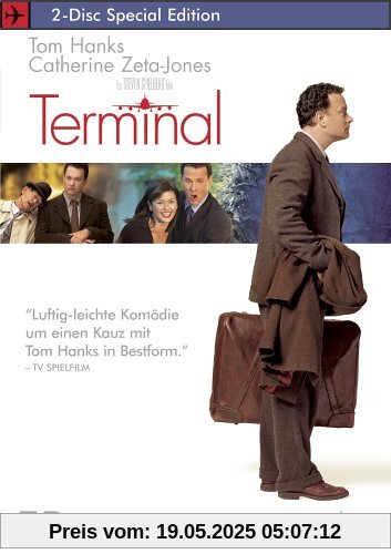 Terminal (Special Edition, 2 DVDs) von Steven Spielberg