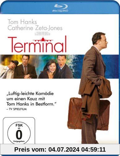 Terminal [Blu-ray] von Steven Spielberg