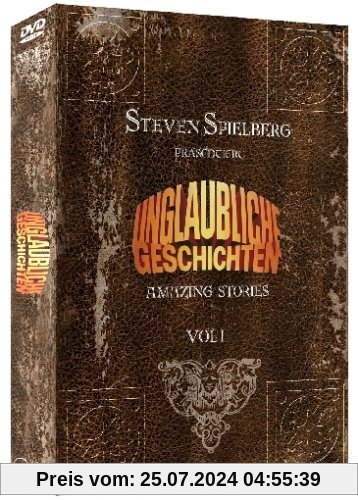 Unglaubliche Geschichten, Vol. I (3 DVDs) von Steven Spielberg