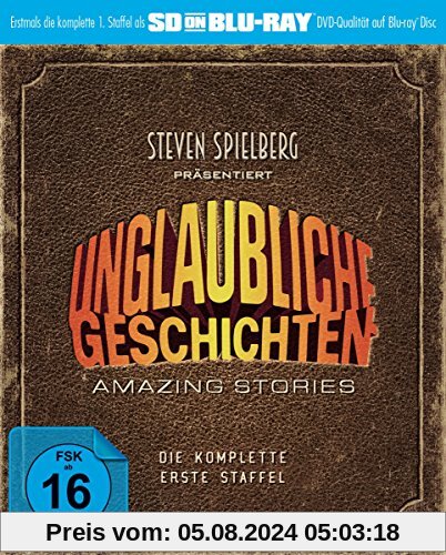 Unglaubliche Geschichten - Amazing Stories - Die komplette erste Staffel  (SD on Blu-ray) von Steven Spielberg