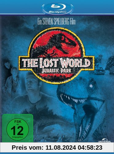 Vergessene Welt - Jurassic Park [Blu-ray] von Steven Spielberg