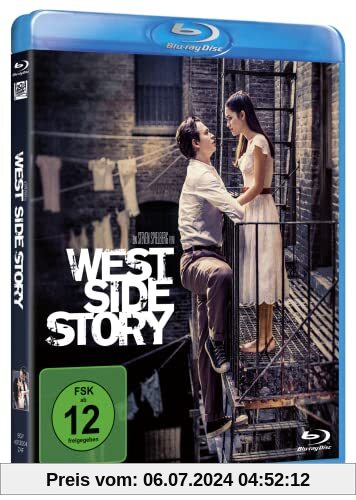 West Side Story [Blu-ray] von Steven Spielberg